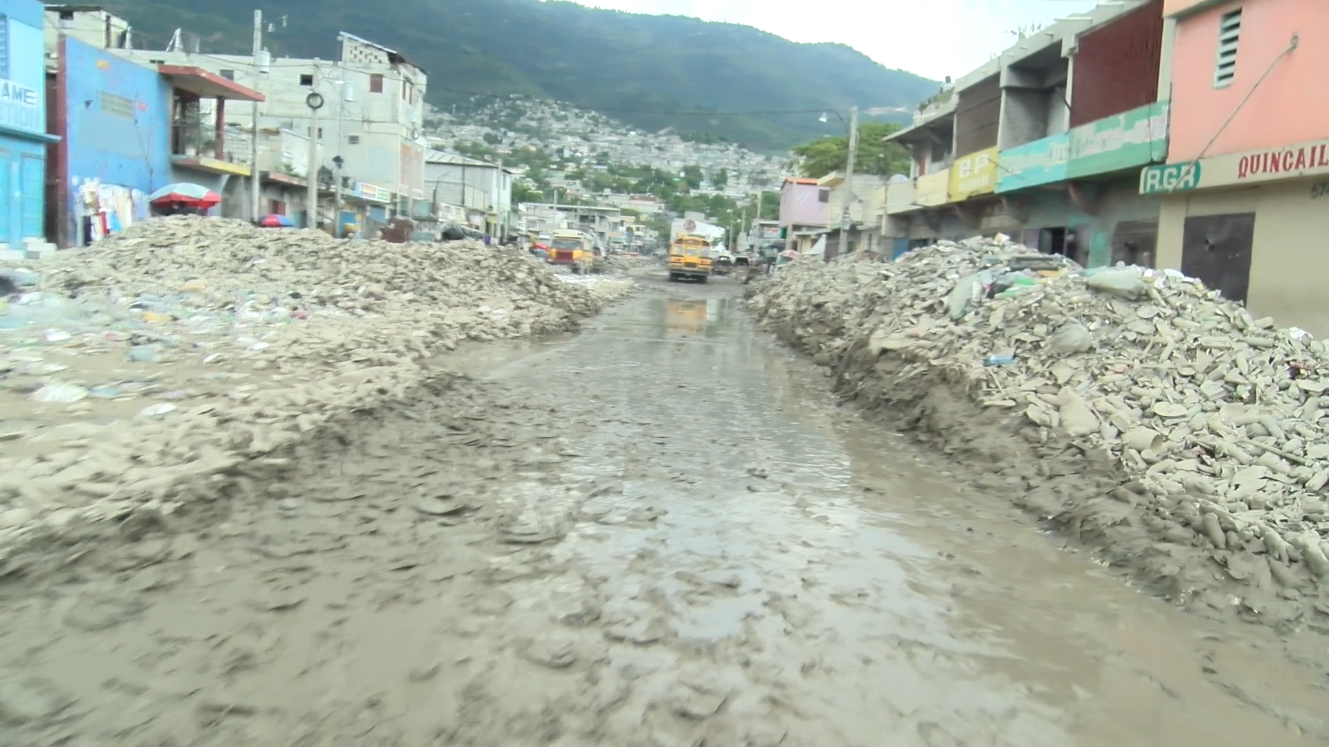 Haïti: entre fragilité environnementale et insalubrité